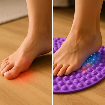 Fingerpressure Board Foot Massage Pad Health Walk Pressure Board Foot Massage Pad Foot Yoga Acupressure Mat Training Accessories - Novarashop