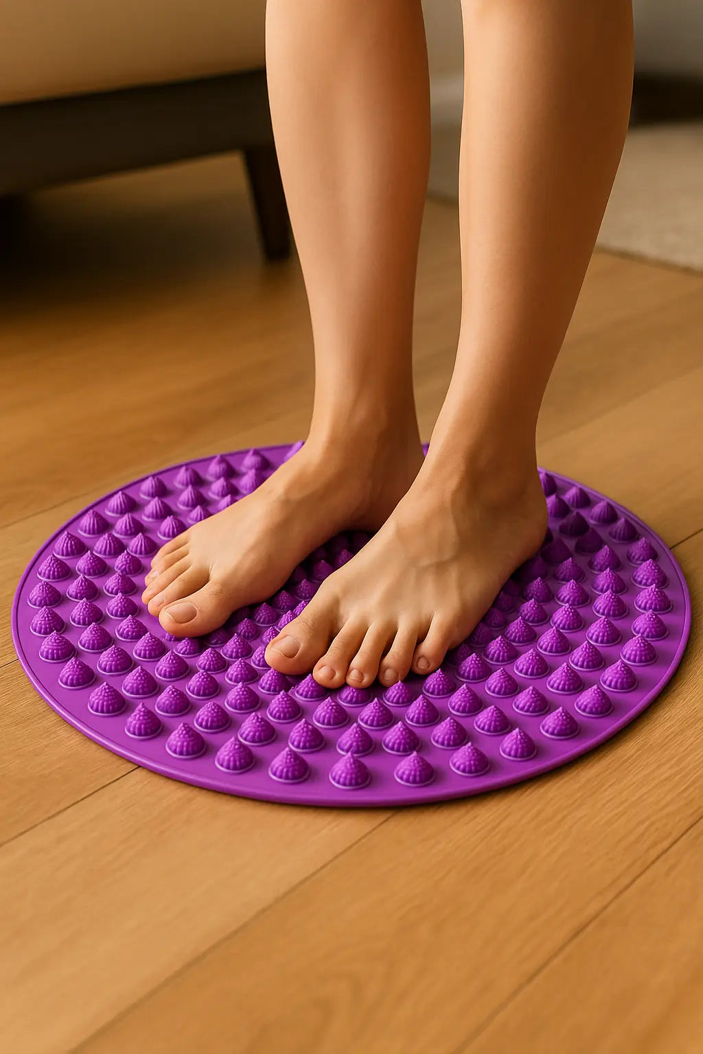 Fingerpressure Board Foot Massage Pad Health Walk Pressure Board Foot Massage Pad Foot Yoga Acupressure Mat Training Accessories - Novarashop
