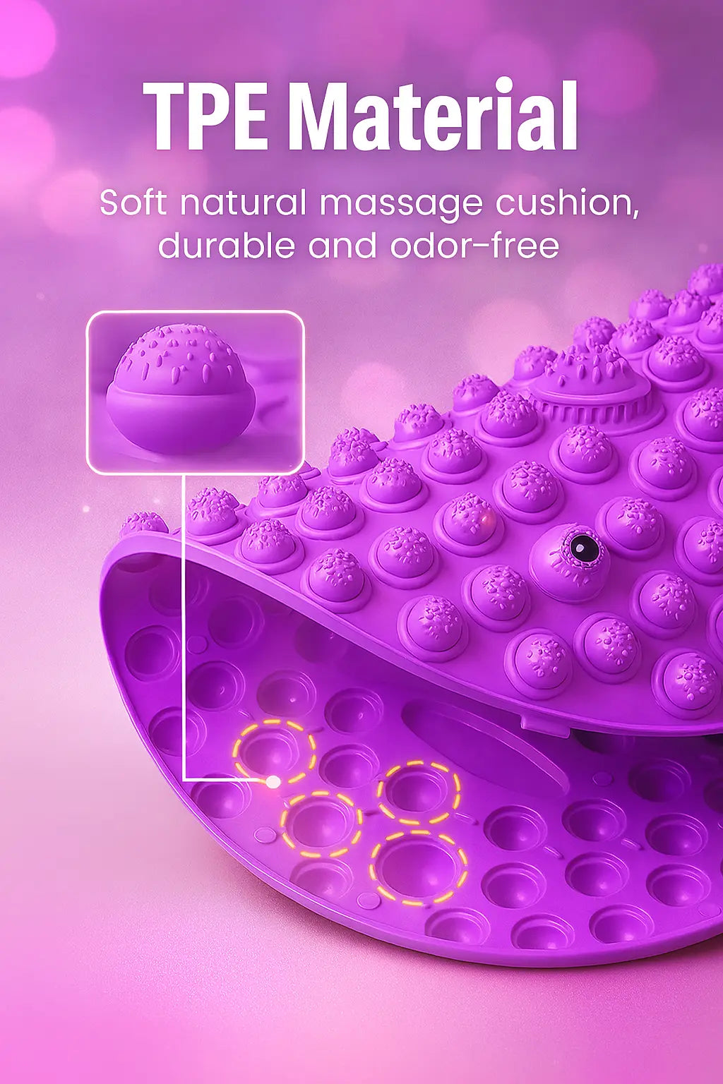 Fingerpressure Board Foot Massage Pad Health Walk Pressure Board Foot Massage Pad Foot Yoga Acupressure Mat Training Accessories - Novarashop