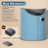 Under desk foot warmer heating pad for office and home use