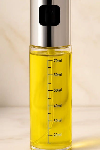 Glass Oil Sprayer for Cooking Olive Spray Mister for Salad BBQ Kitchen Baking Empty Vinegar Bottle - Novarashop