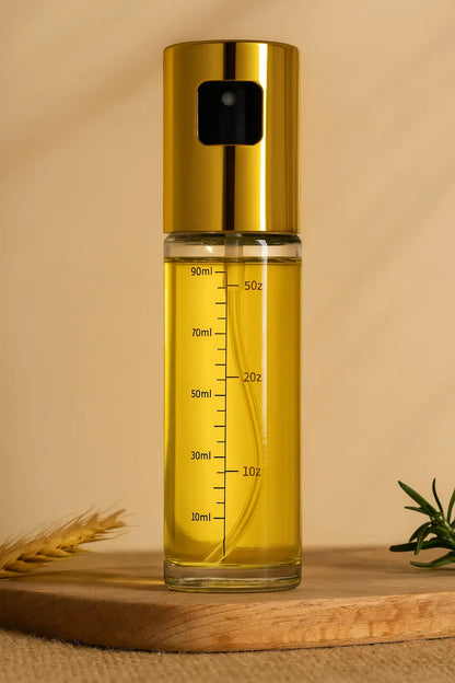 Glass Oil Sprayer for Cooking Olive Spray Mister for Salad BBQ Kitchen Baking Empty Vinegar Bottle - Novarashop