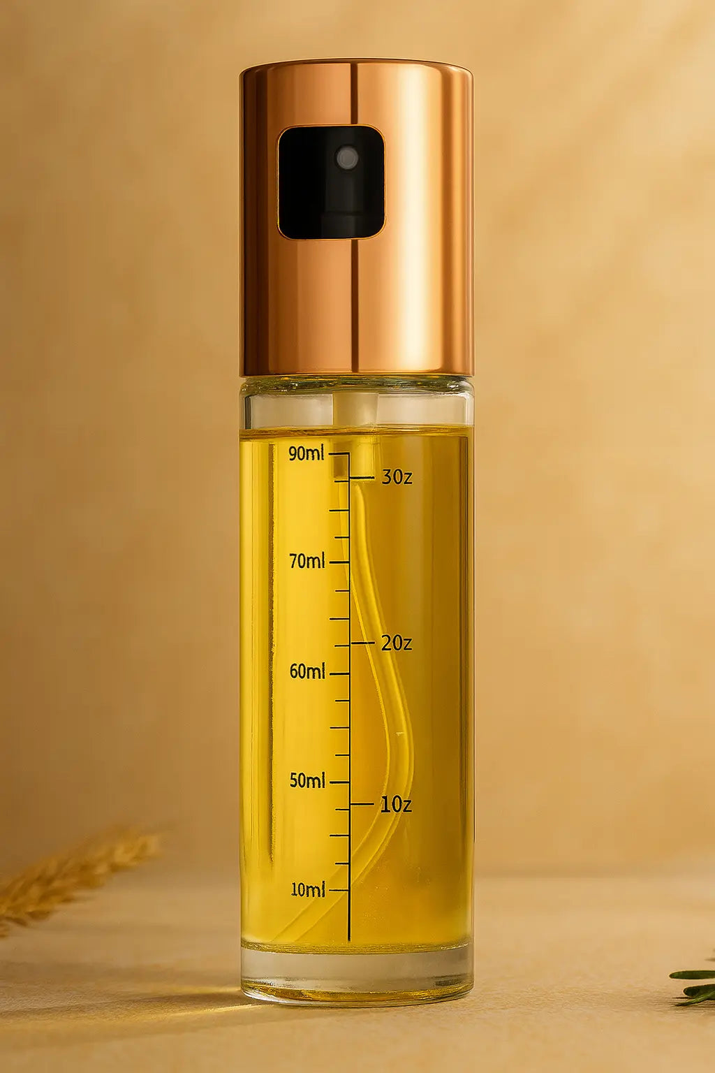 Glass Oil Sprayer for Cooking Olive Spray Mister for Salad BBQ Kitchen Baking Empty Vinegar Bottle - Novarashop
