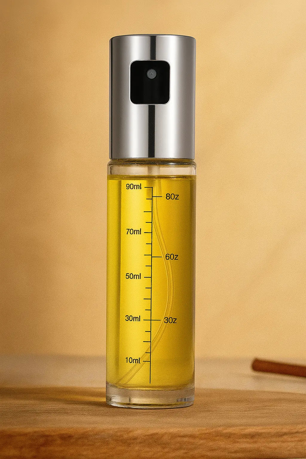 Glass Oil Sprayer for Cooking Olive Spray Mister for Salad BBQ Kitchen Baking Empty Vinegar Bottle - Novarashop