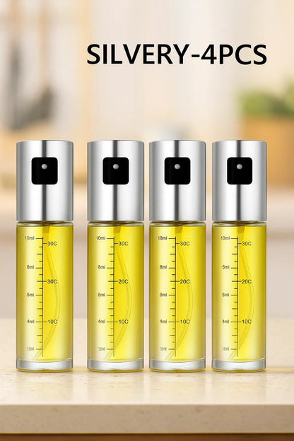 Glass Oil Sprayer for Cooking Olive Spray Mister for Salad BBQ Kitchen Baking Empty Vinegar Bottle - Novarashop