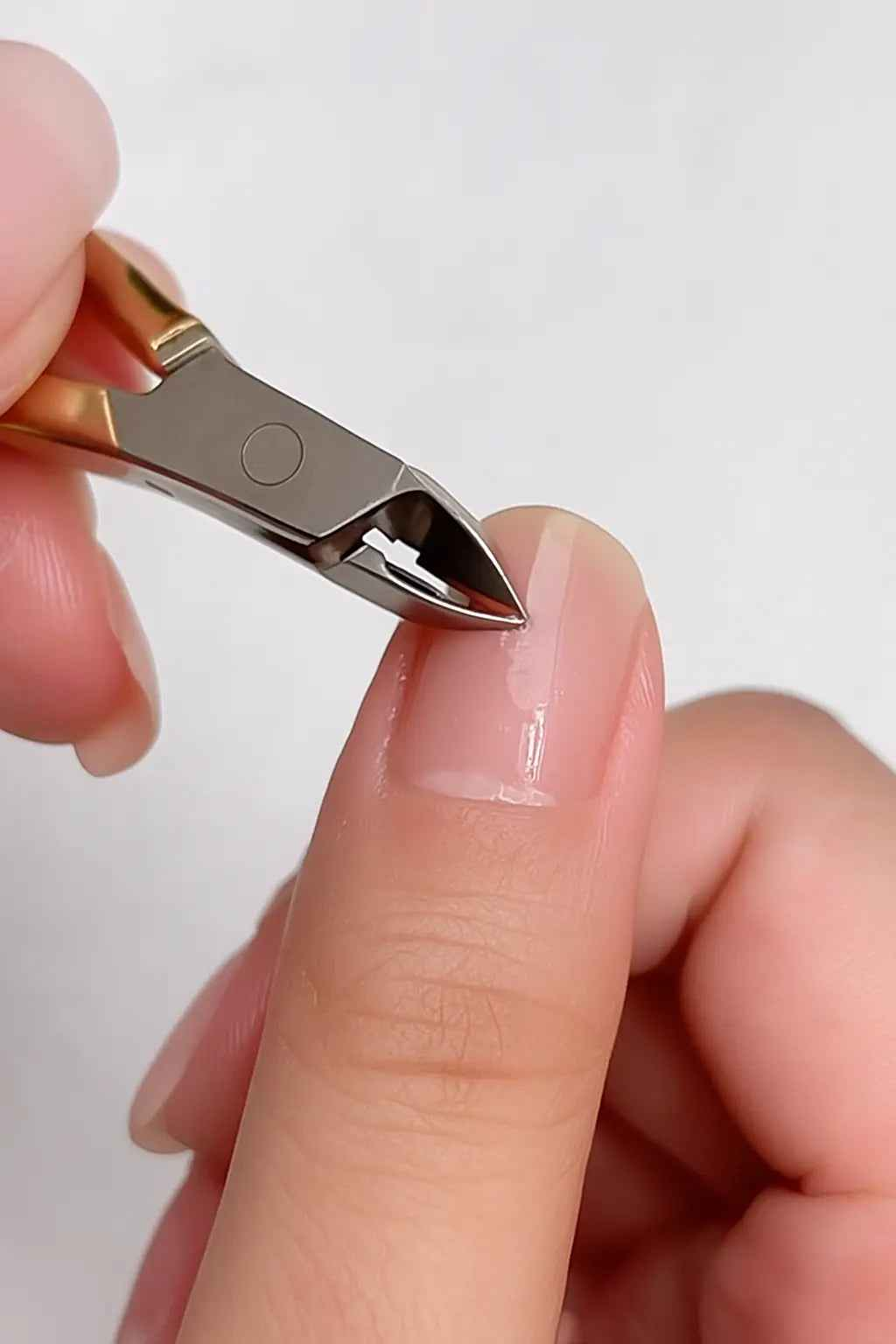 Professional Nail Cutter Scissors for Dead Skin Removal – Stainless Steel Eagle Beak Nipper Pliers for Manicure and Pedicure Hand Care