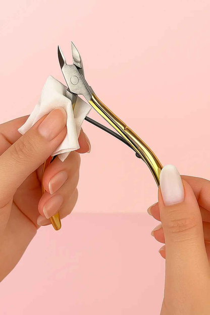 Professional Nail Cutter Scissors for Dead Skin Removal – Stainless Steel Eagle Beak Nipper Pliers for Manicure and Pedicure Hand Care