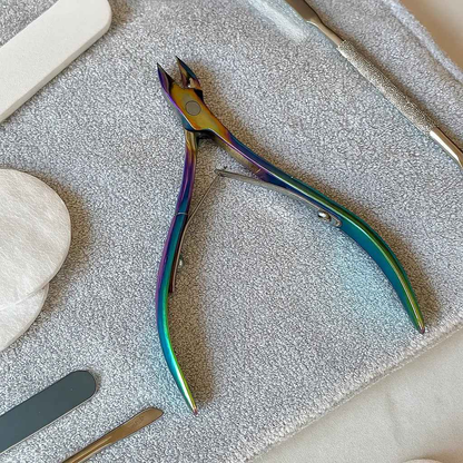 Professional Nail Cutter Scissors for Dead Skin Removal – Stainless Steel Eagle Beak Nipper Pliers for Manicure and Pedicure Hand Care