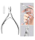 Professional Nail Cutter Scissors for Dead Skin Removal – Stainless Steel Eagle Beak Nipper Pliers for Manicure and Pedicure Hand Care