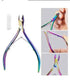 Professional Nail Cutter Scissors for Dead Skin Removal – Stainless Steel Eagle Beak Nipper Pliers for Manicure and Pedicure Hand Care
