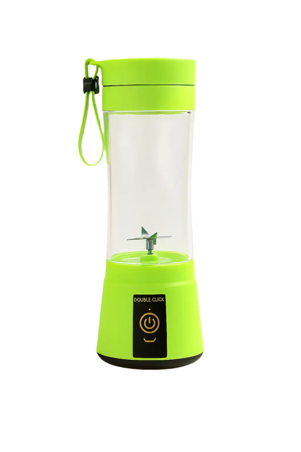 New Mini Portable Blender Bottle USB 6 Blades Fruit Fresh Juicer Smoothies Mixer Machine Crusher Food Processor for Kitchen - Novarashop