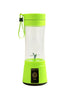 New Mini Portable Blender Bottle USB 6 Blades Fruit Fresh Juicer Smoothies Mixer Machine Crusher Food Processor for Kitchen - Novarashop