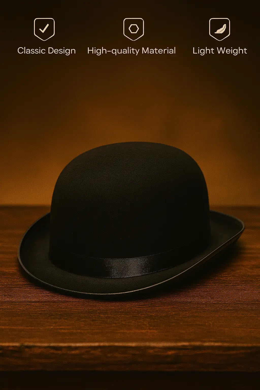 Halloween Men Women Magician Hats Cap Gentleman Jazz Hat Top Hat Black Red Party Bowler Hat - Novarashop