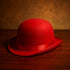Halloween Men Women Magician Hats Cap Gentleman Jazz Hat Top Hat Black Red Party Bowler Hat - Novarashop