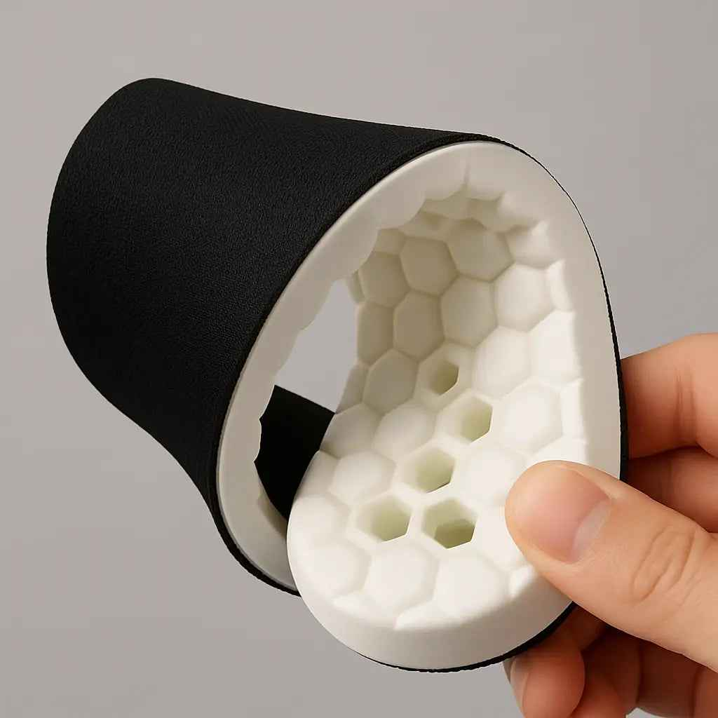 2Pairs/4Pairs/8pairs High Elasticity Latex Sport Insoles Soft Shoe Pads Arch Support Orthotic Insoles Breathable Deodorant Insole
