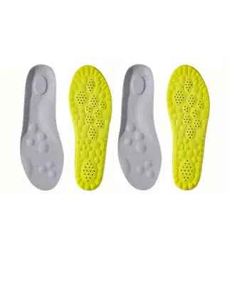 2Pairs/4Pairs/8pairs High Elasticity Latex Sport Insoles Soft Shoe Pads Arch Support Orthotic Insoles Breathable Deodorant Insole