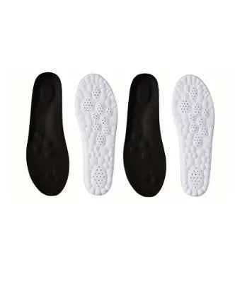 2Pairs/4Pairs/8pairs High Elasticity Latex Sport Insoles Soft Shoe Pads Arch Support Orthotic Insoles Breathable Deodorant Insole