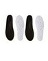 2Pairs/4Pairs/8pairs High Elasticity Latex Sport Insoles Soft Shoe Pads Arch Support Orthotic Insoles Breathable Deodorant Insole