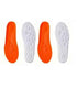 2Pairs/4Pairs/8pairs High Elasticity Latex Sport Insoles Soft Shoe Pads Arch Support Orthotic Insoles Breathable Deodorant Insole