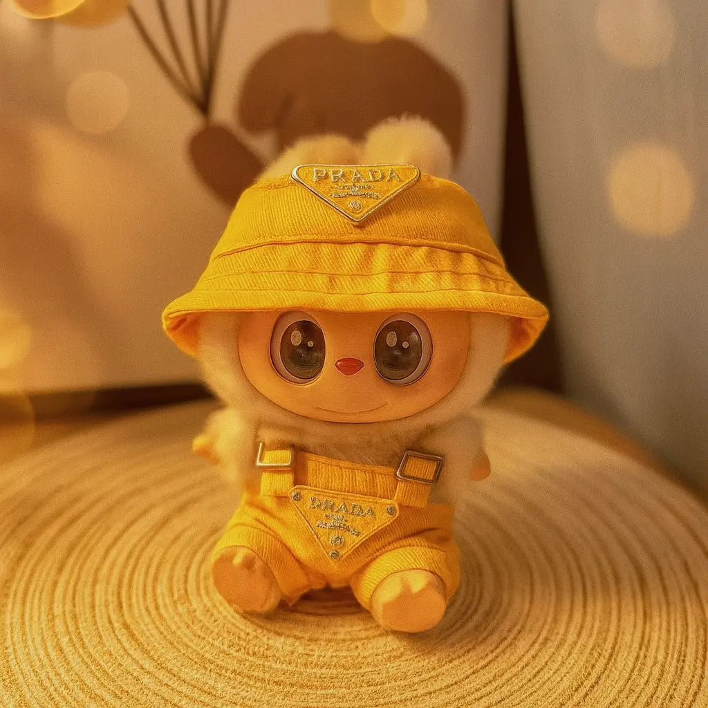 Labubu doll mini clothing, set, hat, bag, clothes, shoes, accessories - Novarashop