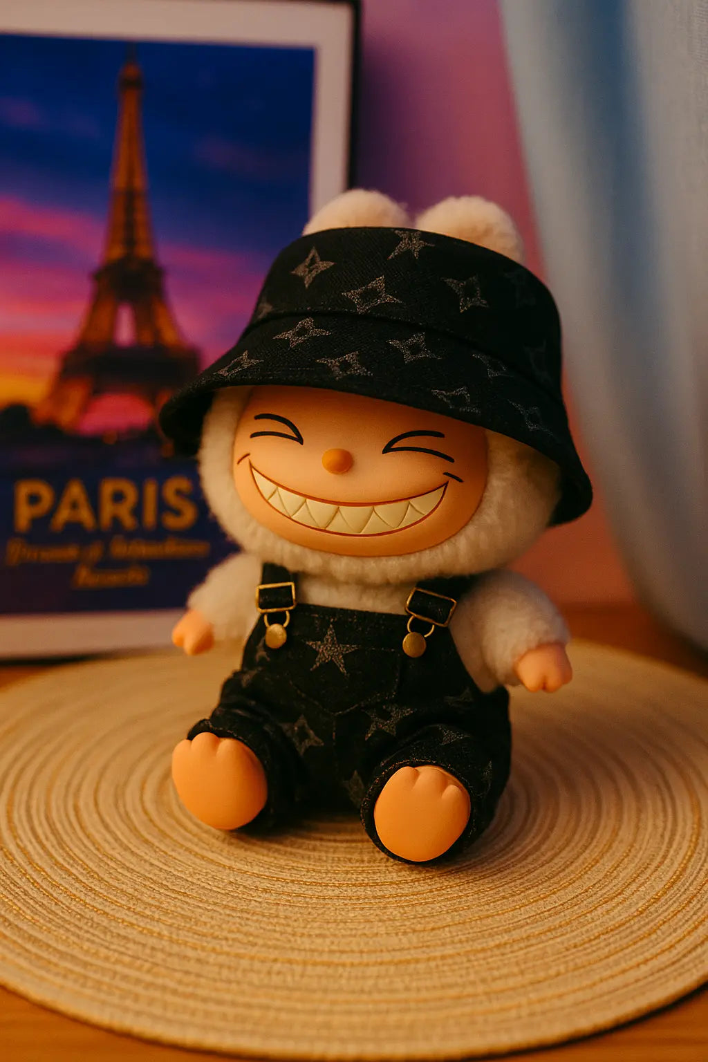 Labubu doll mini clothing, set, hat, bag, clothes, shoes, accessories - Novarashop