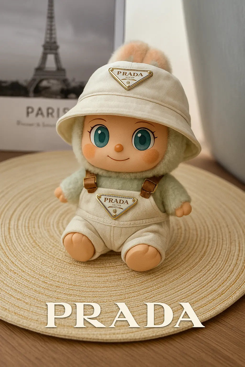 Labubu doll mini clothing, set, hat, bag, clothes, shoes, accessories - Novarashop
