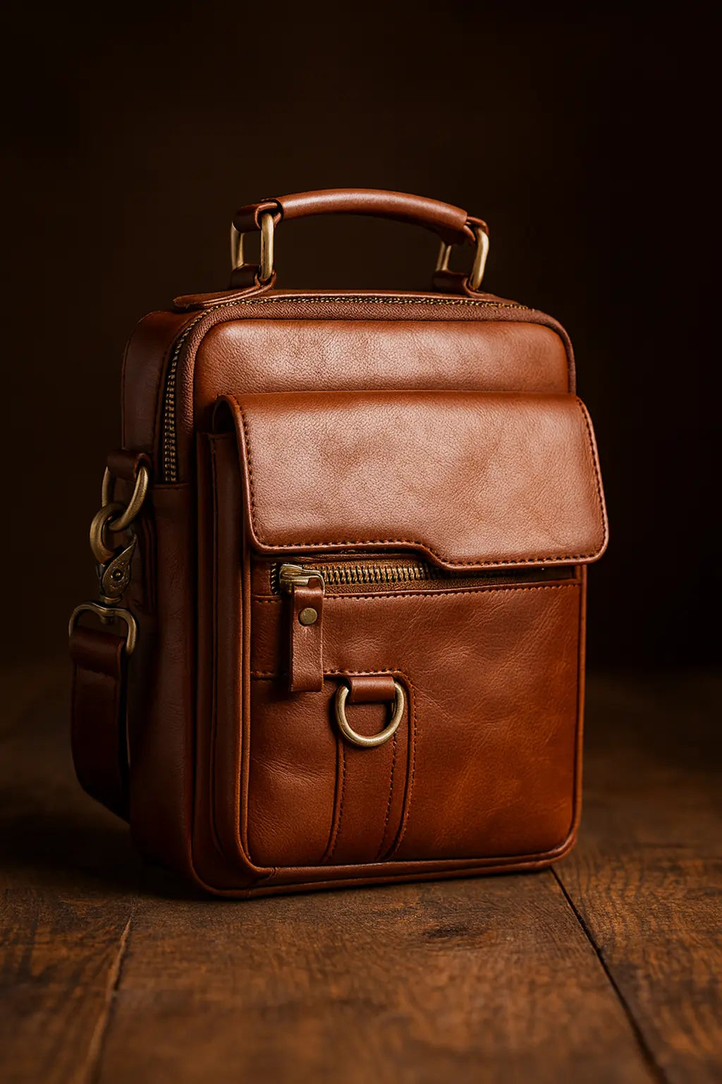 Leather Shoulder Crossbody Bag Casual Retro Novarashop