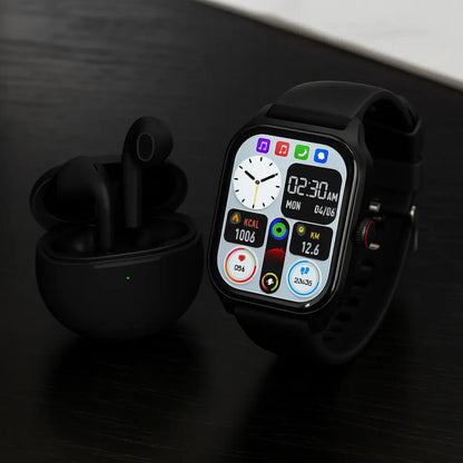 LEMFO LT10 Smart Watch 2024 Android Gift Bluetooth Call Smartwatch 2024 Touch Dial Music Fitness Tracker Sports Watches - Novarashop