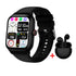LEMFO LT10 Smart Watch 2024 Android Gift Bluetooth Call Smartwatch 2024 Touch Dial Music Fitness Tracker Sports Watches - Novarashop
