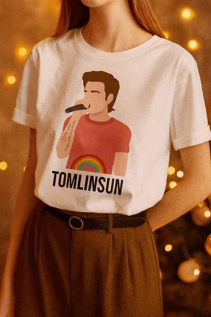 Louis Tomlinson One Direction Women TShirt Novarashop