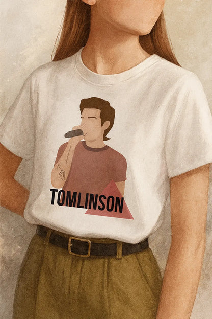 Louis Tomlinson One Direction Women TShirt Novarashop