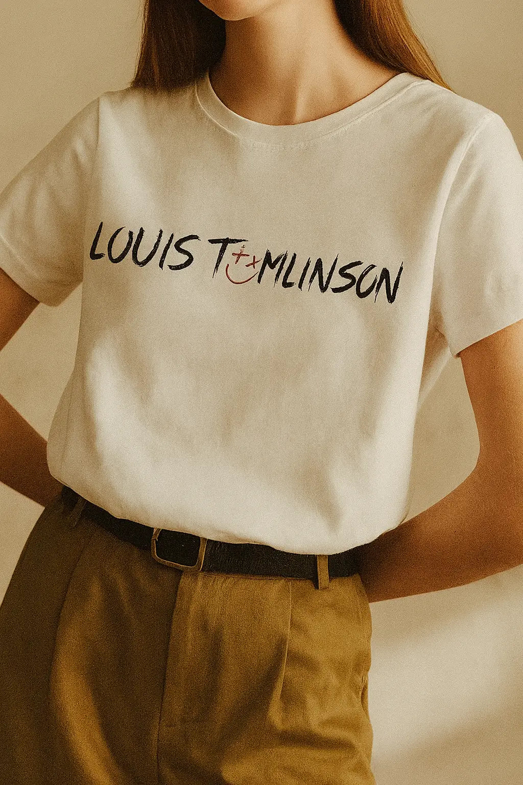 Louis Tomlinson One Direction Women TShirt Novarashop