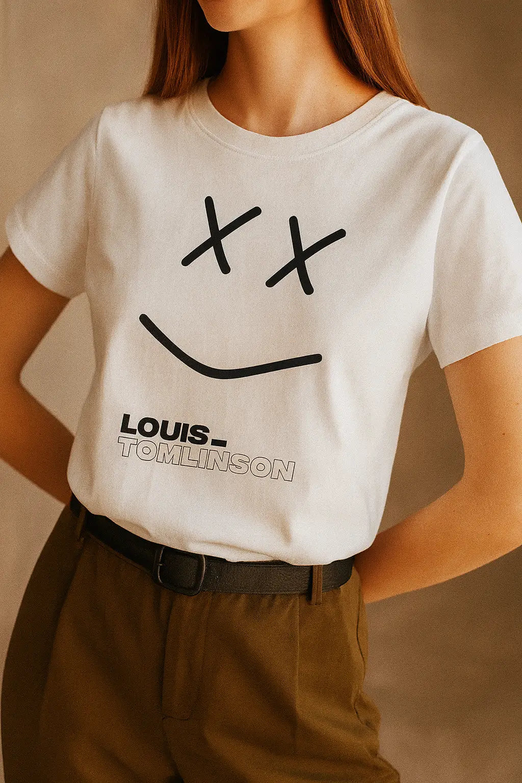 Louis Tomlinson One Direction Women TShirt Novarashop
