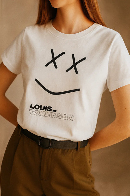 Louis Tomlinson One Direction Women TShirt Novarashop