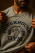 LYFT Jointly Men Running Sports Cotton T-shirt Gym Fitness Bodybuilding Loose Print Shirt Summer Male Jogging Training Tee Tops - Novarashop