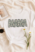Mama Shirt Women Mama Graphic Tee Funny Mom Letter Print Short Sleeve Tshirt Fashion Summer Tops Novarashop