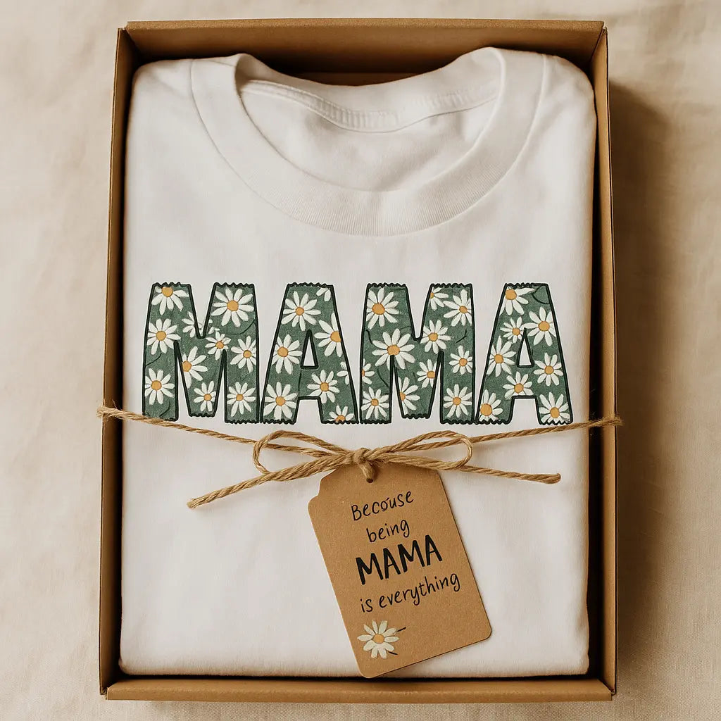 Mama Shirt Women Mama Graphic Tee Funny Mom Letter Print Short Sleeve Tshirt Fashion Summer Tops Novarashop
