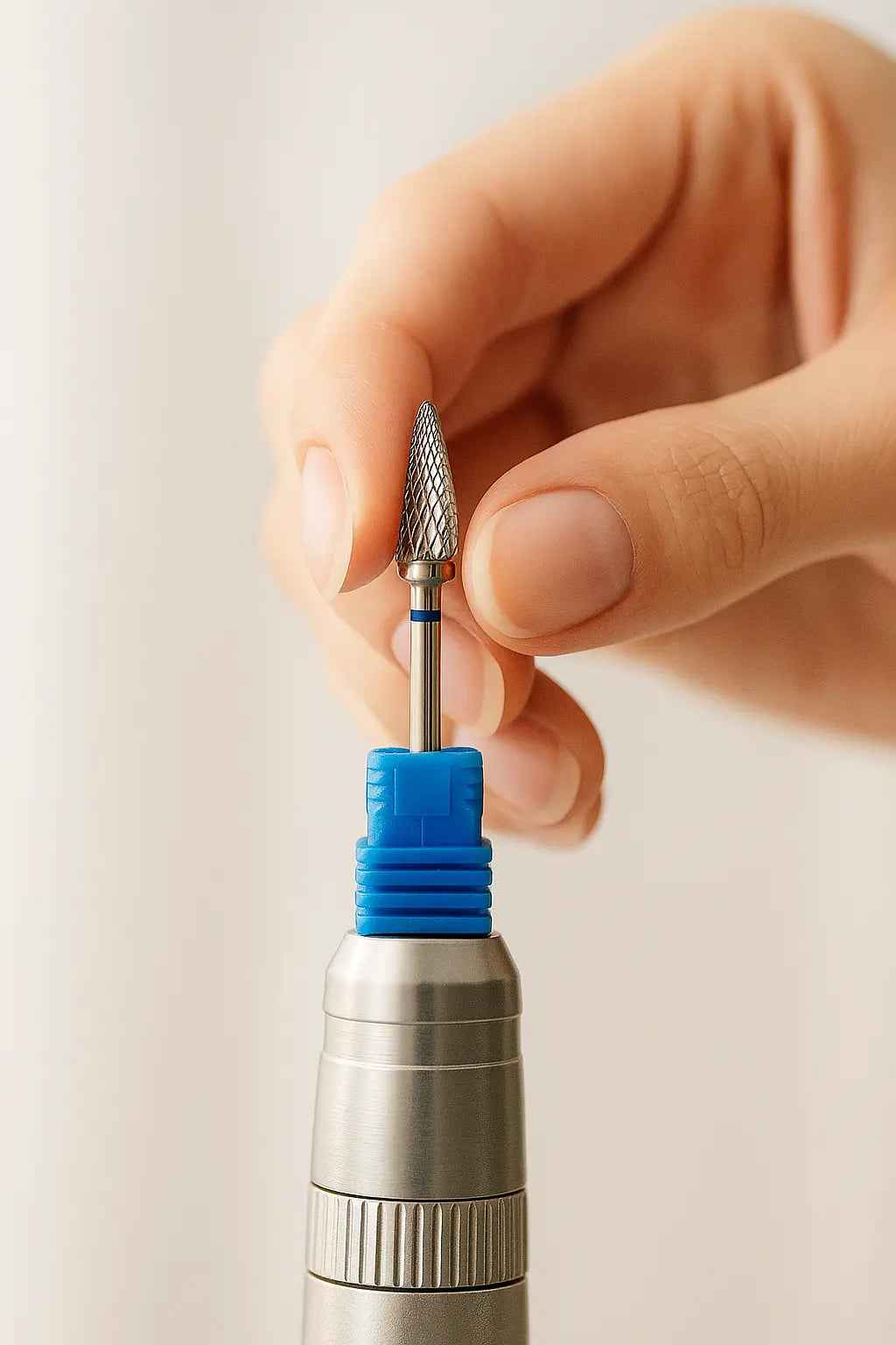 Tungsten Carbide Nail Drill Bits for Electric Manicure - Milling Cutters for Gel Polish Removal