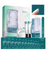 Nailpop Nail Tips and Glue Gel Nail Kit Fast Nail Extension Set with Soft Gel UV Lamp 600Pcs Semi Matte Nails and Files Tools - Novarashop