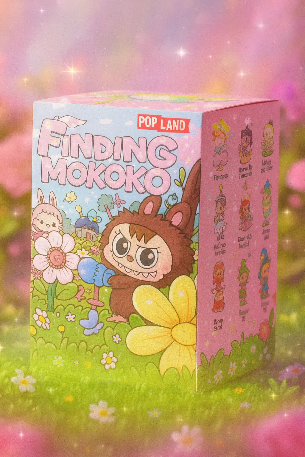 Look For The MOKOKO collection of hand-made blind box toys for trendy gifts Novarashop
