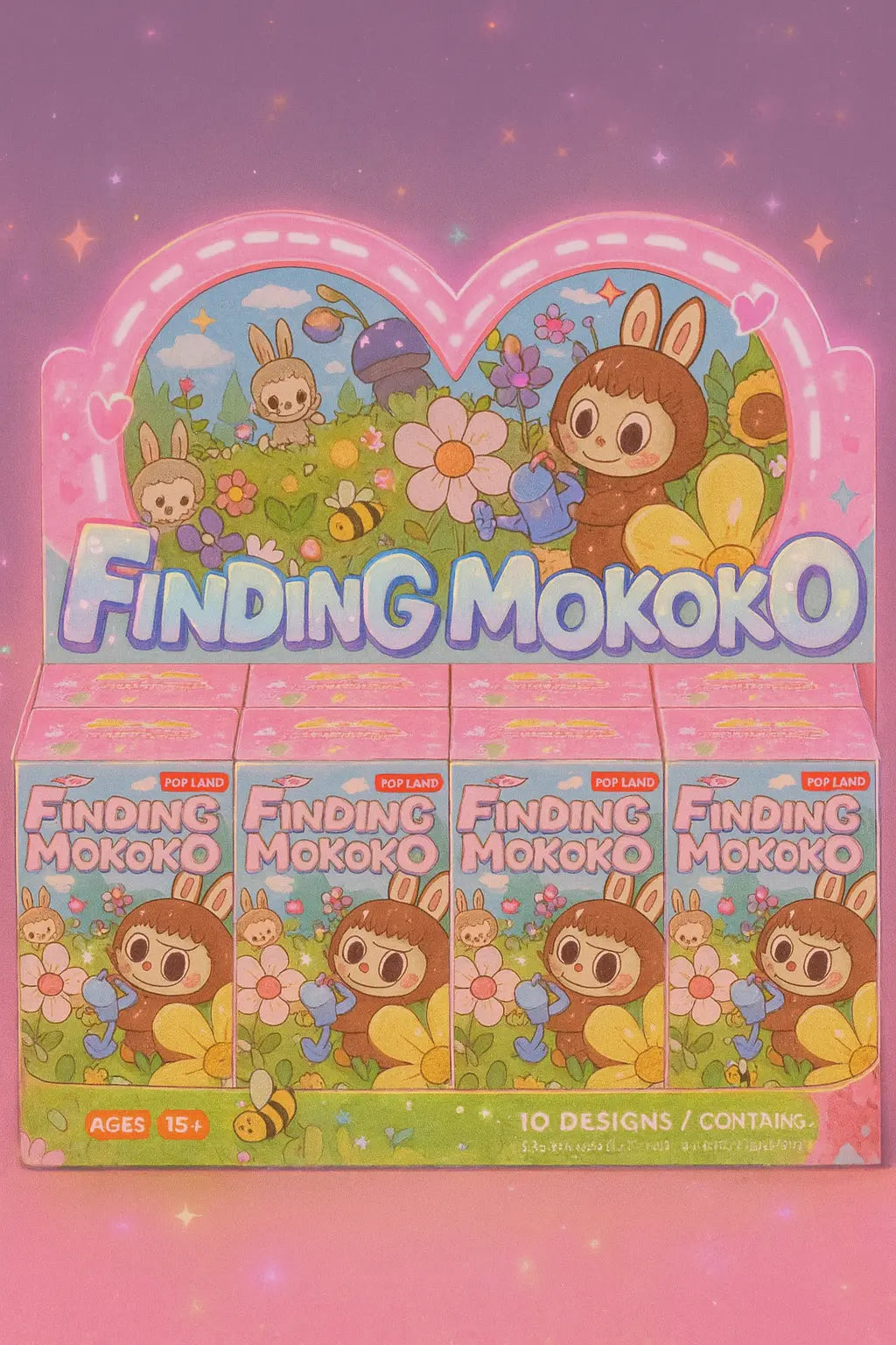 Look For The MOKOKO collection of hand-made blind box toys for trendy gifts Novarashop