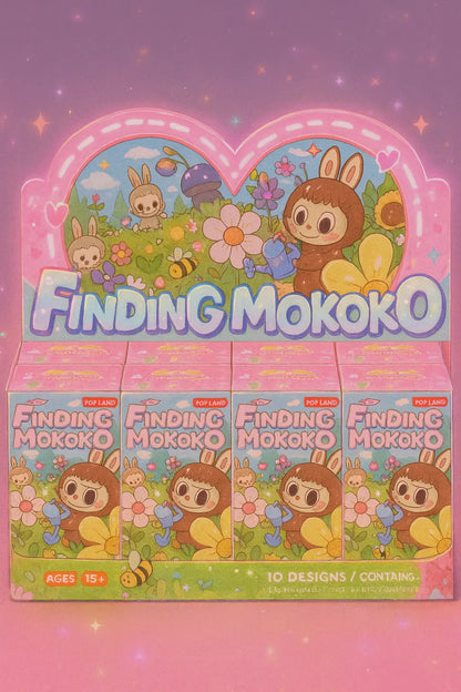 Look For The MOKOKO collection of hand-made blind box toys for trendy gifts Novarashop