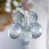 Magnetic Nail Holder Practice Set with Glitter Sequins Flower Designs - Acrylic False Nail Tips Stand Manicure Tools