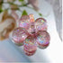 Magnetic Nail Holder Practice Set with Glitter Sequins Flower Designs - Acrylic False Nail Tips Stand Manicure Tools