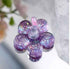 Magnetic Nail Holder Practice Set with Glitter Sequins Flower Designs - Acrylic False Nail Tips Stand Manicure Tools