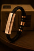 Leather Charging Bracelet | Stylish Charging Bracelet | Novara Shop