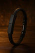 Leather Charging Bracelet | Stylish Charging Bracelet | Novara Shop