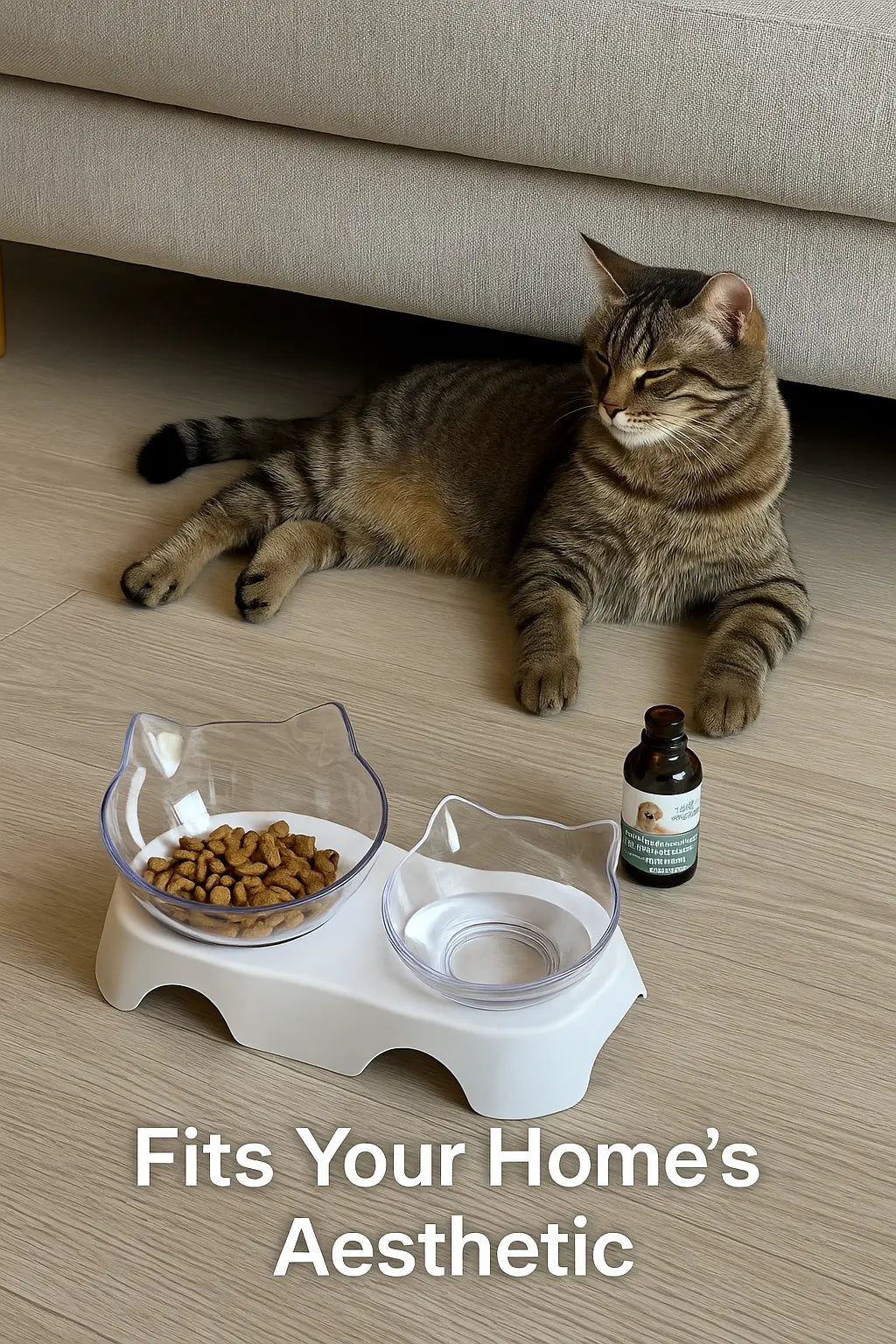 Non-Slip Double Cat Bowl Dog Bowl With Stand Pet Feeding Cat Water Bowl For Cats Food Pet Bowls For Dogs Feeder Product Supplies - Novarashop