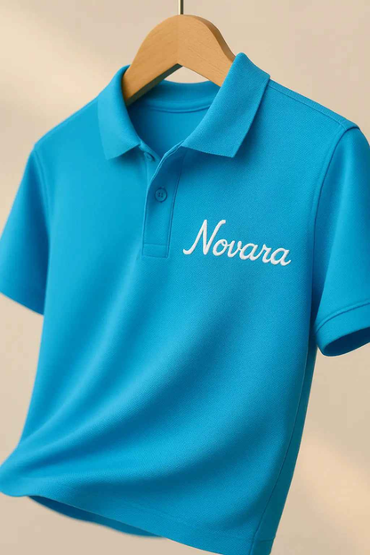 Novarasop Sports Polo Shirt Collar Short Sleeve Shirt Marathon Running Fitness Men Top DIY