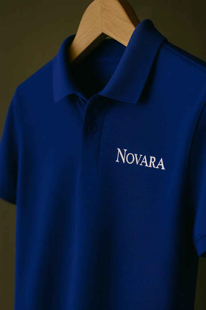 Novarasop Sports Polo Shirt Collar Short Sleeve Shirt Marathon Running Fitness Men Top DIY